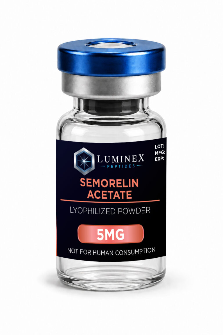 3mg-Semorelin - 5mg