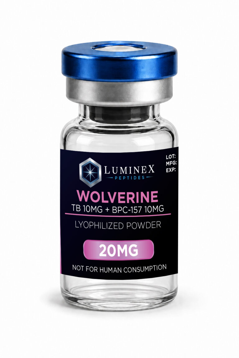 3mg-Wolverine - 20mg